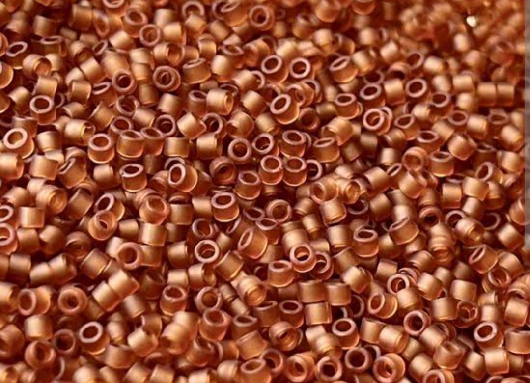 DB764 mat şeffaf kahverengi 5 grm