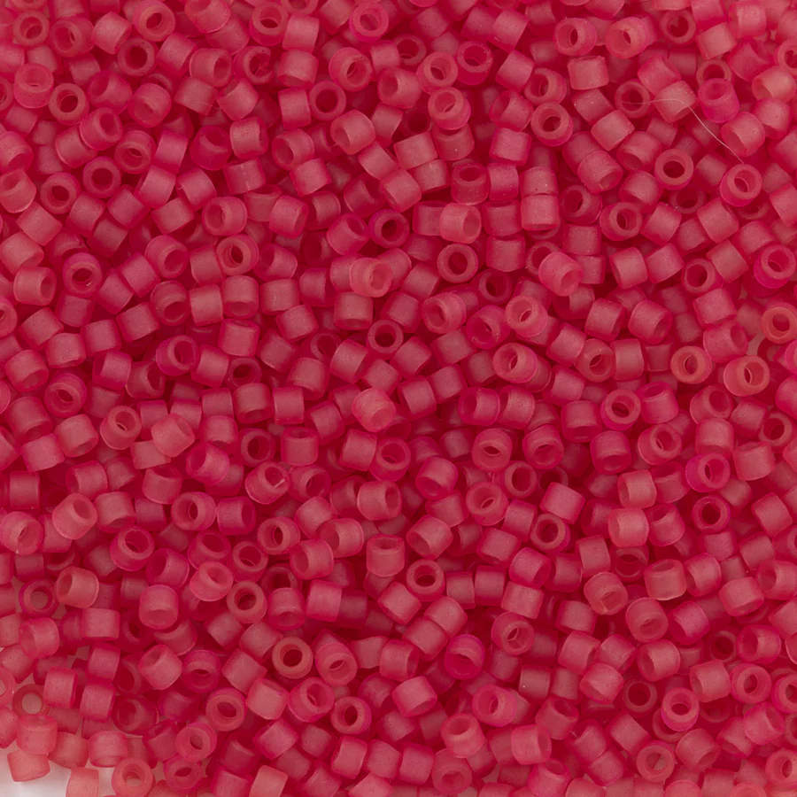 DB778 mat şeffaf koyu pembe 5 grm
