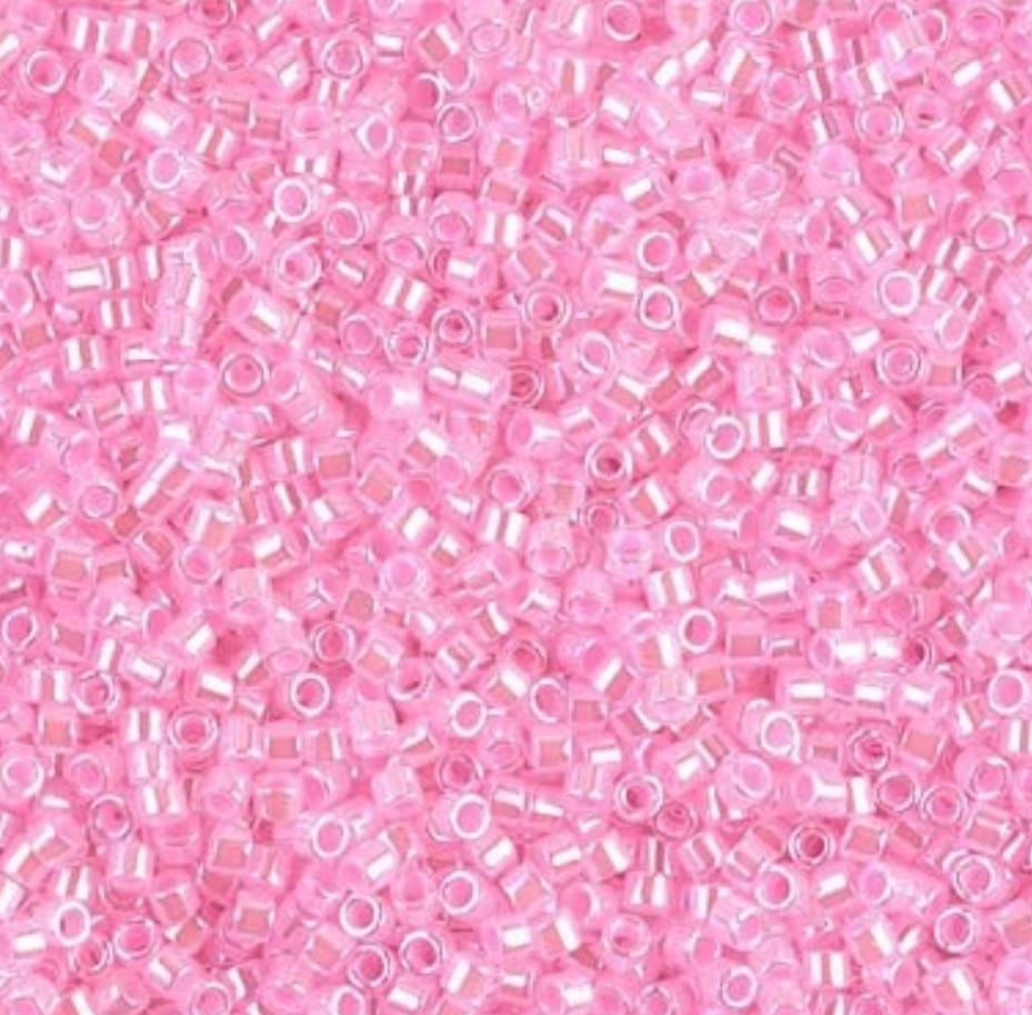 DB245 şeffaf açık pembe 5 grm
