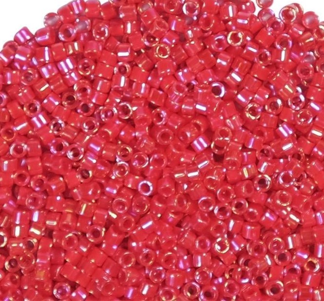 DB159 Kırmızı, Opak, Gökkuşağı 5 grm