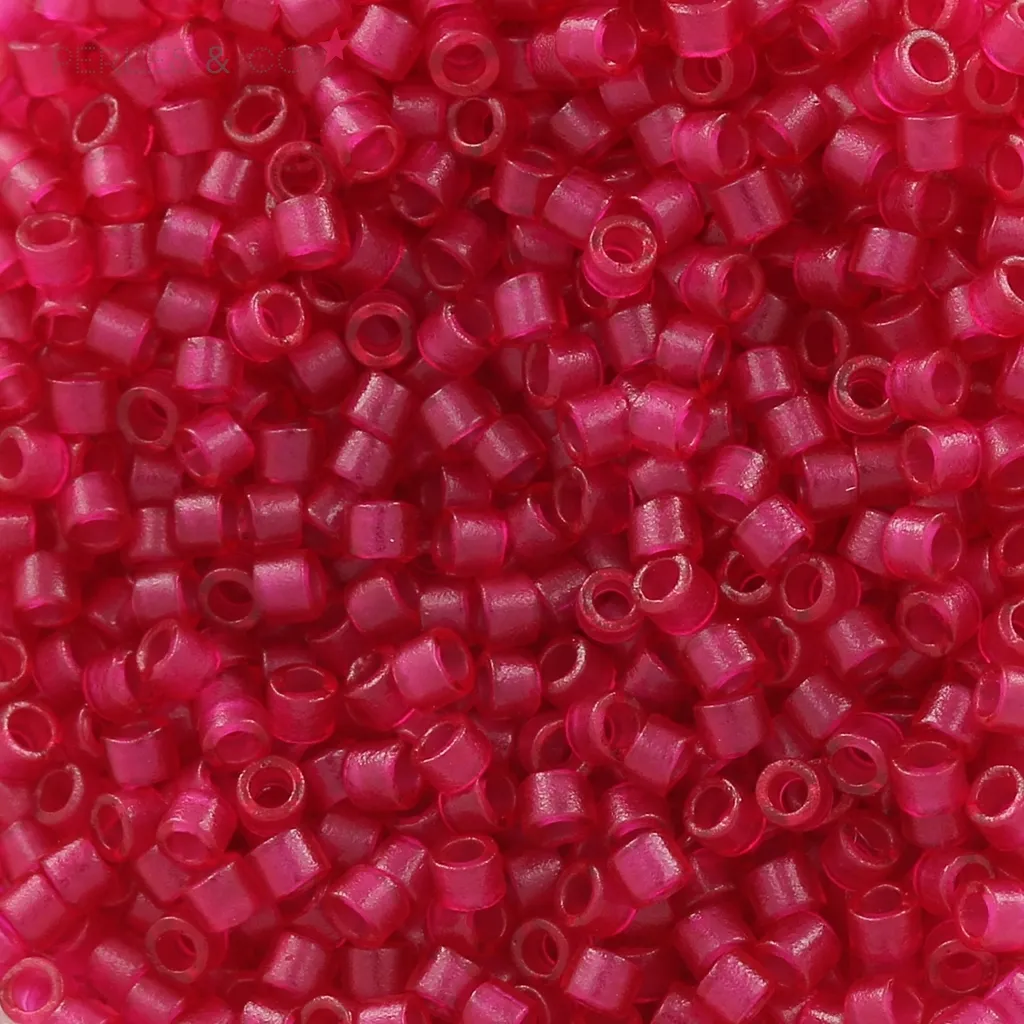 DB775 yarı şeffaf mat koyu pembe 5 grm